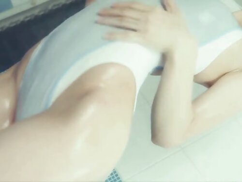 ร่วมเพศสองสาวในบ่อที ...